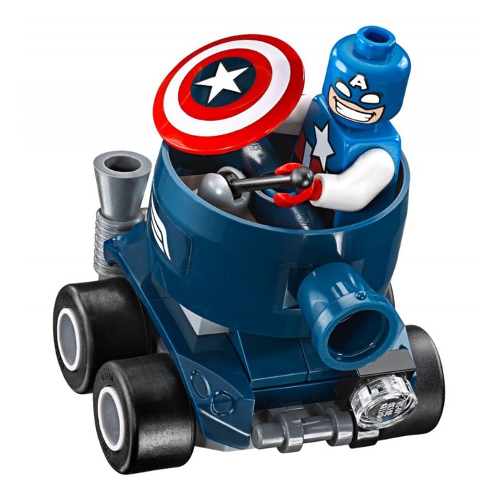 Конструктор "Капитан Америка против Красного Черепа™", 95 деталей