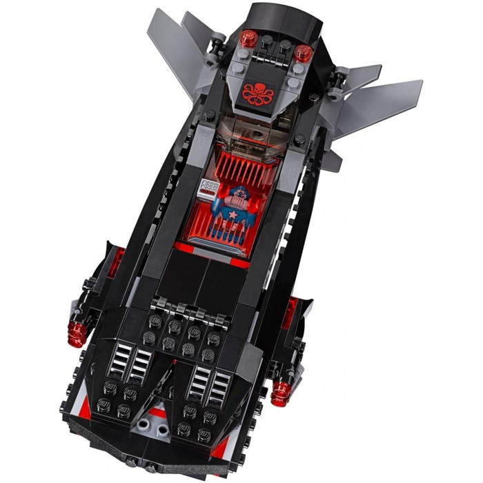 Конструктор "Похищение Капитана Америка™", 335 деталей