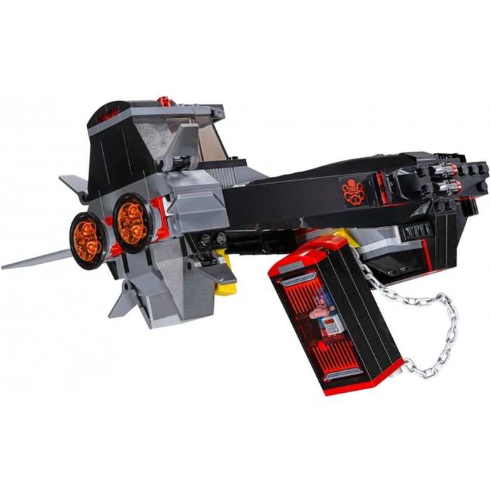 Конструктор "Похищение Капитана Америка™", 335 деталей