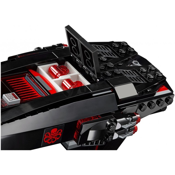 Конструктор "Похищение Капитана Америка™", 335 деталей