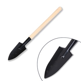 Набор инструментов, 3 предмета: грабли, 2 лопатки, длина 24 см, деревянные ручки от Сима-ленд