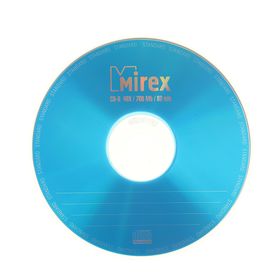 Диск CD-R Mirex Standard, 48x, 700 Мб, конверт, 1 шт Ош