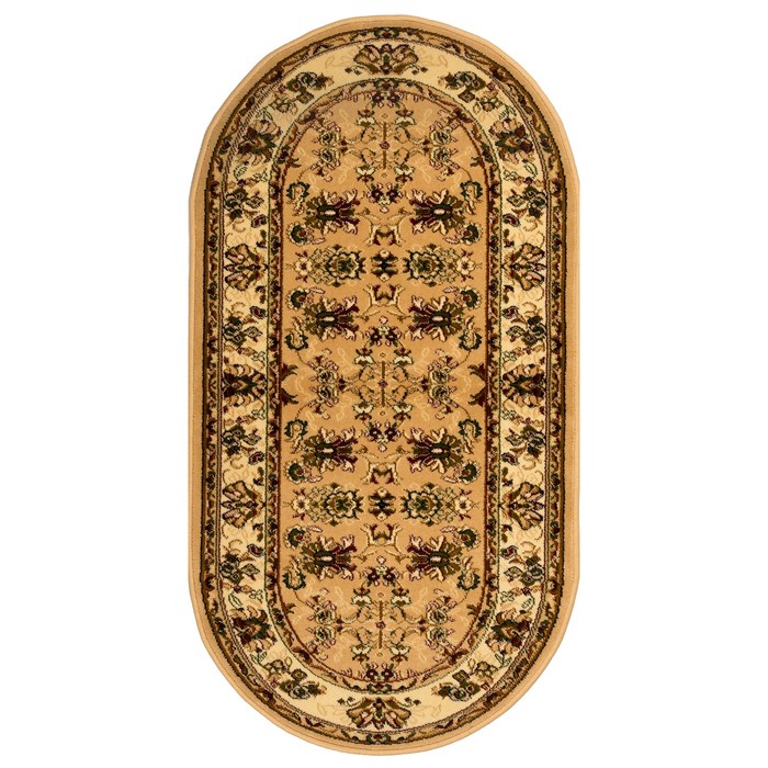 Ковёр Ноктюрн, размер 80х150 см, овальный 23/40132