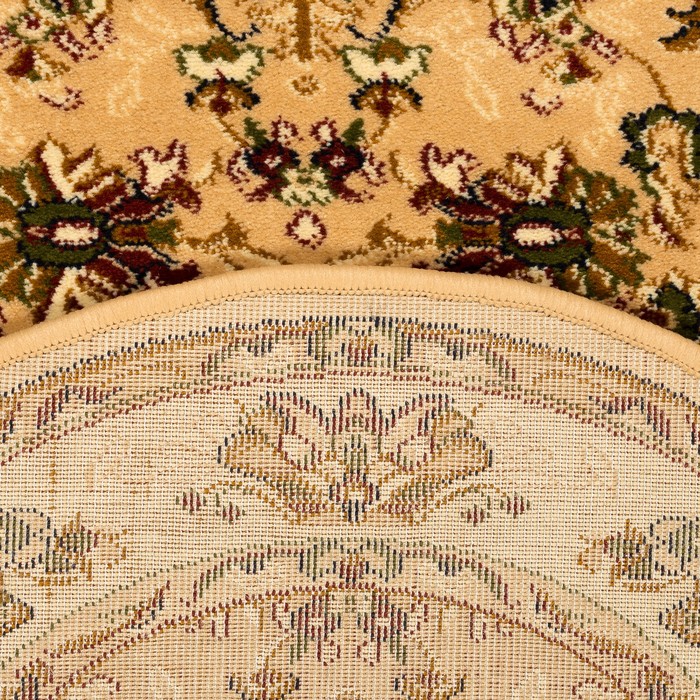 Ковёр Ноктюрн, размер 80х150 см, овальный 23/40132