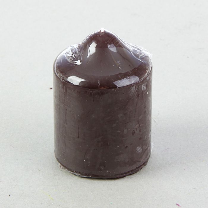 Свеча пеньковая ароматическая «Шоколад», 7 х 10 см