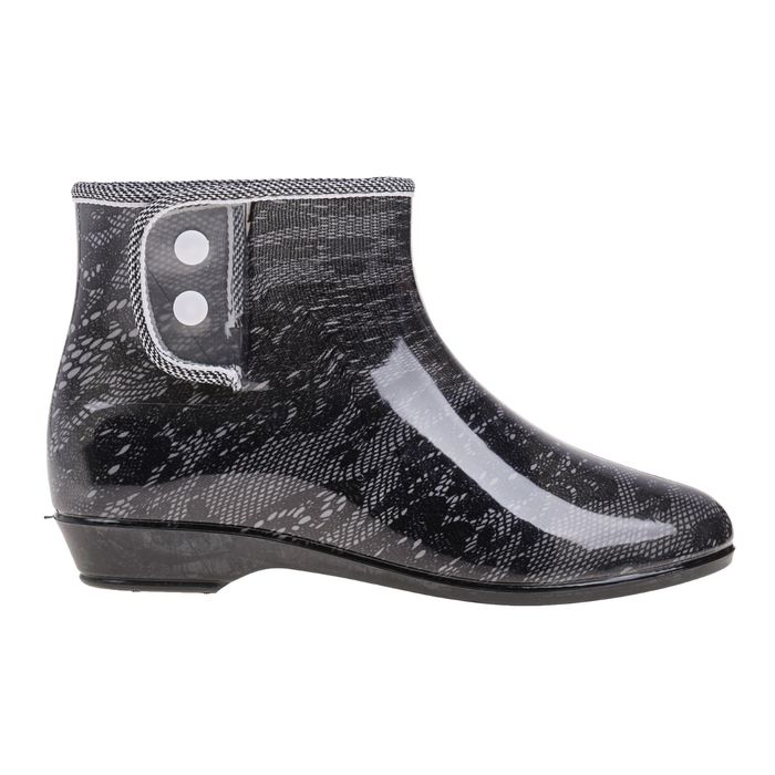 Сапоги (полуботинки) женские с утеп арт.9-1 на кнопках (МИКС) (р. 41)