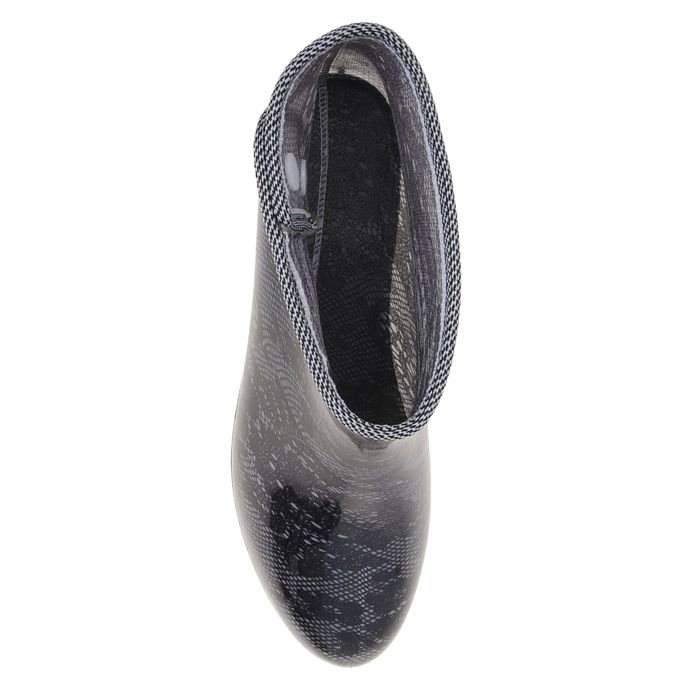 Сапоги (полуботинки) женские с утеп арт.9-1 на кнопках (МИКС) (р. 41)