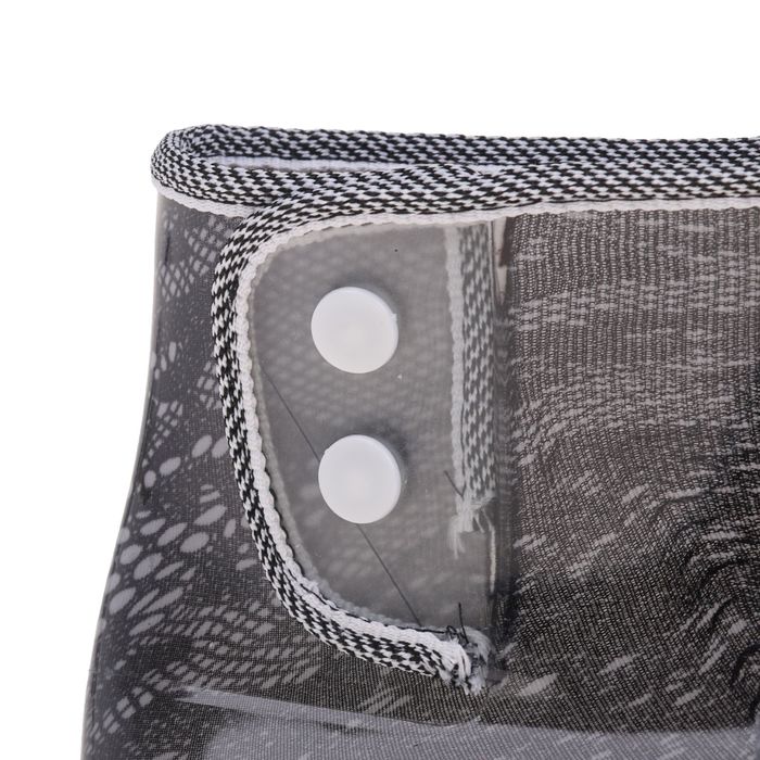 Сапоги (полуботинки) женские с утеп арт.9-1 на кнопках (МИКС) (р. 41)