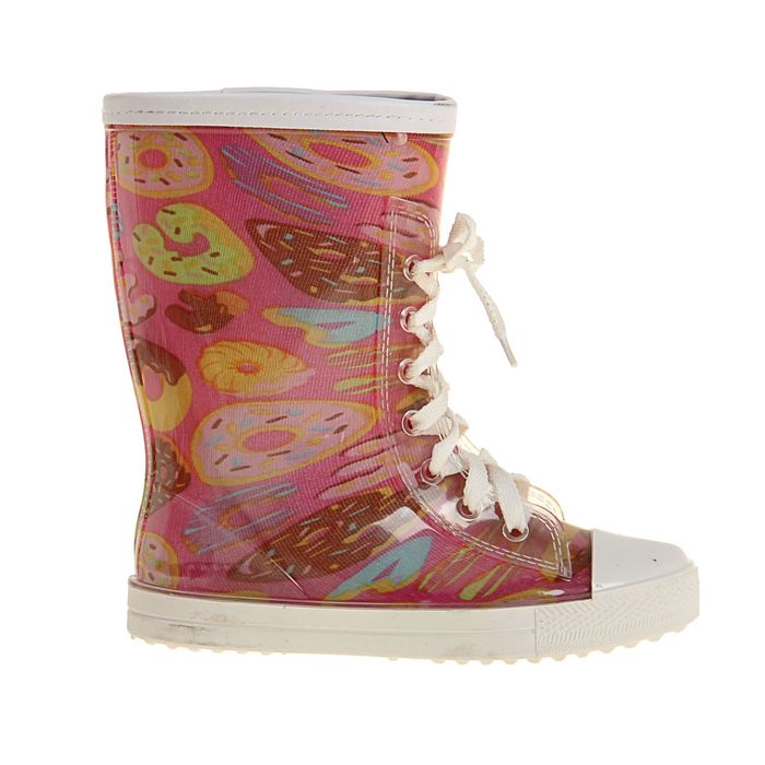 Сапоги-кеды детские с утеп арт.103-1 (МИКС) (р. 30)