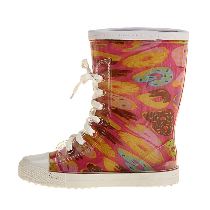 Сапоги-кеды детские с утеп арт.103-1 (МИКС) (р. 30)