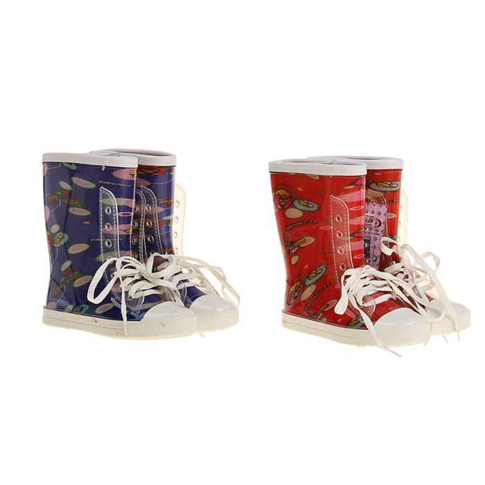 Сапоги-кеды детские с утеп арт.103-1 (МИКС) (р. 30)