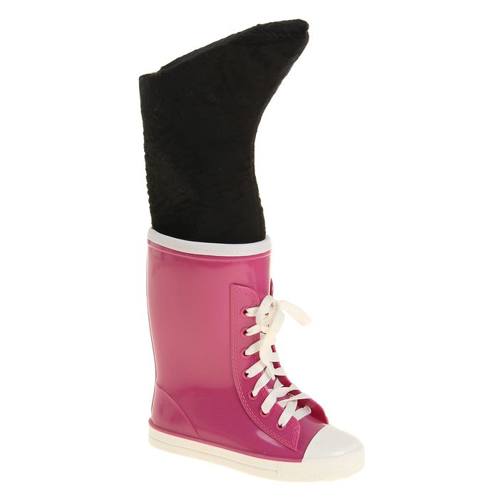 Сапоги-кеды детские с утеп арт.103 (розовый) (р. 30)