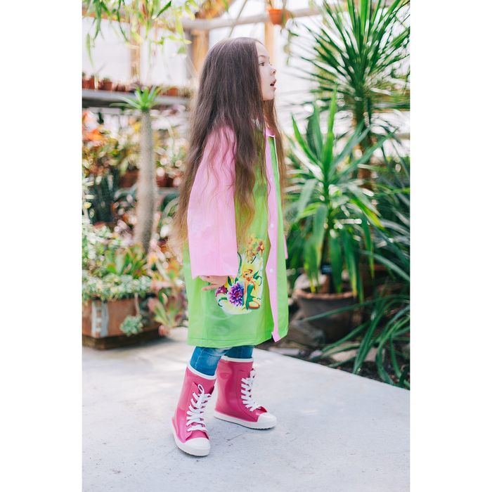 Сапоги-кеды детские с утеп арт.103 (розовый) (р. 30)