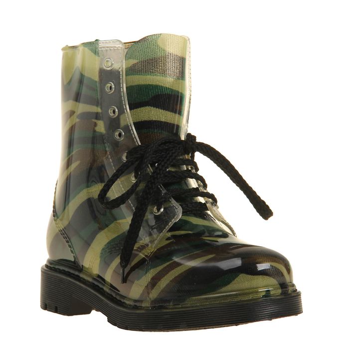 Сапоги женские с утеп арт.104 (камуфляж) (р. 37)