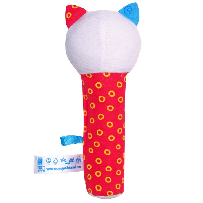 Развивающая игрушка «ШуМякиши. Котик»