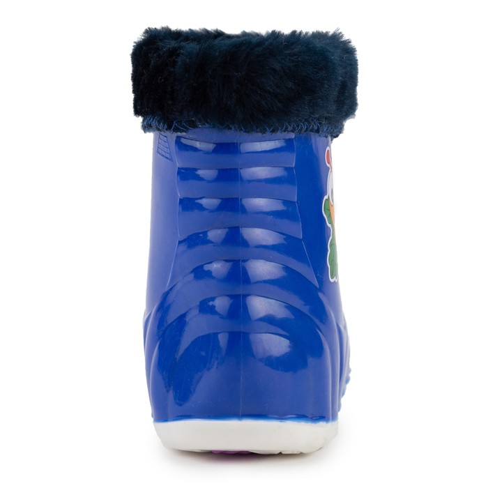 Сапоги детские «Улитка» с утеп. арт.105 (синий) (р. 24)