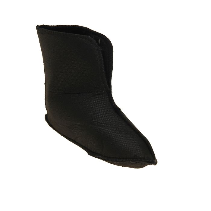 Сапоги женские с утеп арт.13с на танкетке (черный) (р. 38)