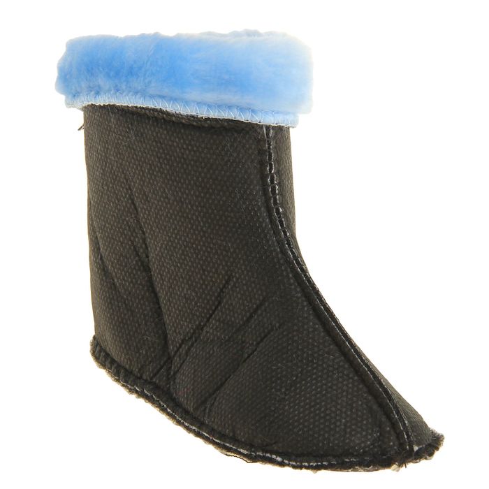 Сапоги детские «Улитка» с утеп. арт.105 (синий) (р. 23)