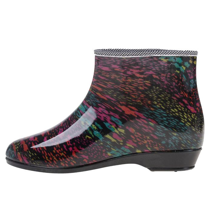 Сапоги (полуботинки) женские с утеп арт.9-1 на кнопках (МИКС) (р. 37)