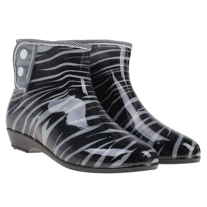 Сапоги (полуботинки) женские с утеп арт.9-1 на кнопках (МИКС) (р. 37)