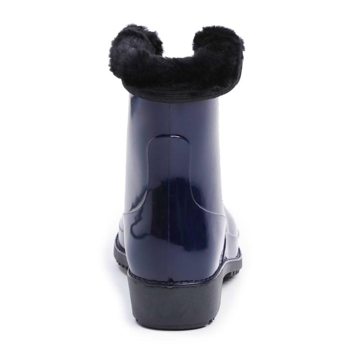 Сапоги (ботильоны) женские с утеп арт.6 (синий) (р. 41)