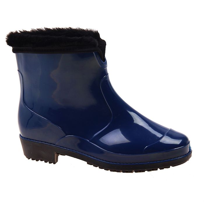 Сапоги (ботильоны) женские с утеп арт.6 (синий) (р. 41)