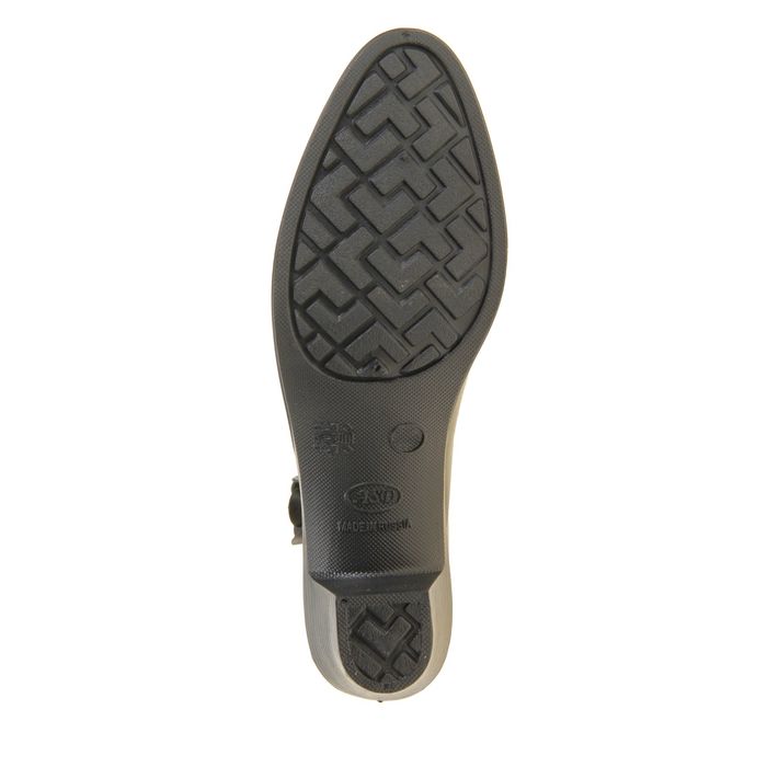 Сапоги женские с утеп арт.8р на каблуке с розой с молнией (черный) (р. 37)