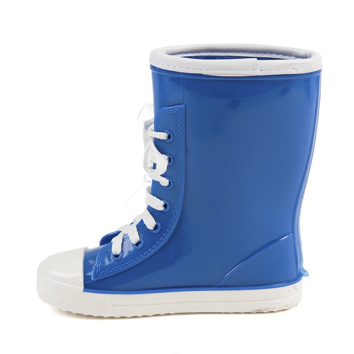 Сапоги-кеды детские с утеп арт.103 (синий) (р. 30)