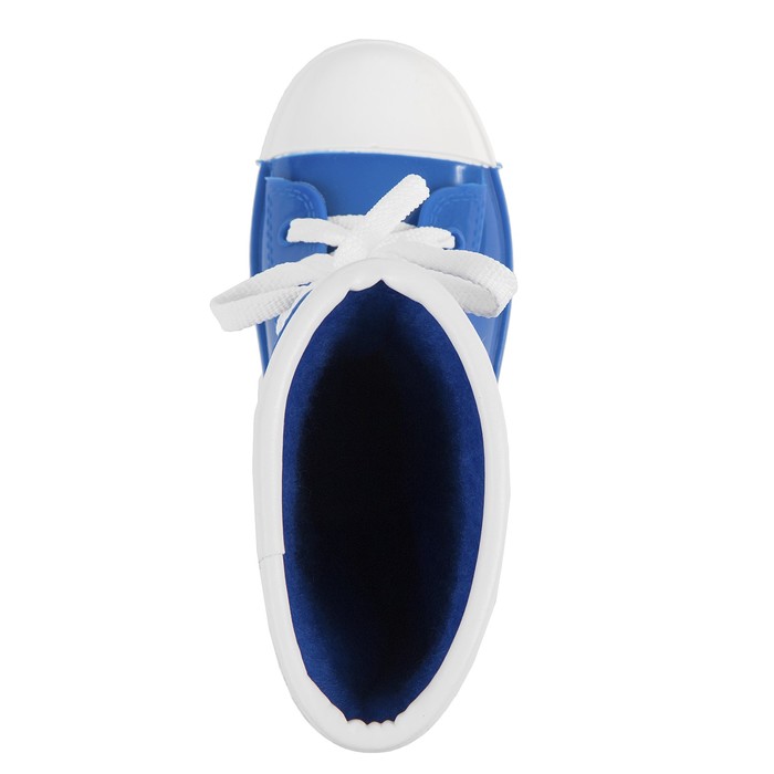 Сапоги-кеды детские с утеп арт.103 (синий) (р. 30)