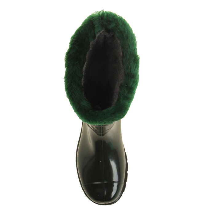 Сапоги детские с утеп арт.101 (зелёный) (р. 33)