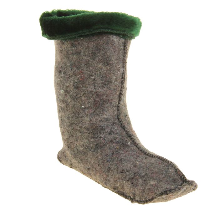 Сапоги детские с утеп арт.101 (зелёный) (р. 33)