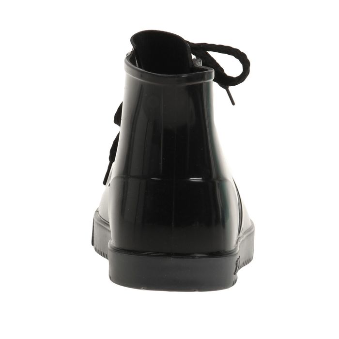 Сапоги (полуботинки) женские с утеп арт.11 на шнуровке (черный) (р. 36)