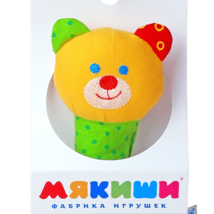 Развивающая игрушка «ШуМякиши. Мишка»