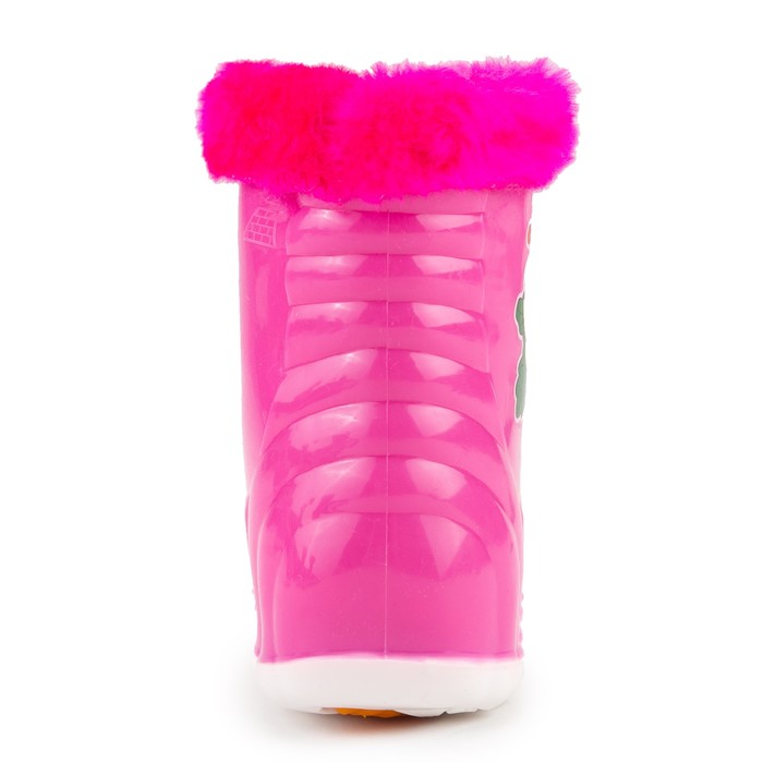 Сапоги детские «Улитка» с утеп. арт.105 (розовый) (р. 24)