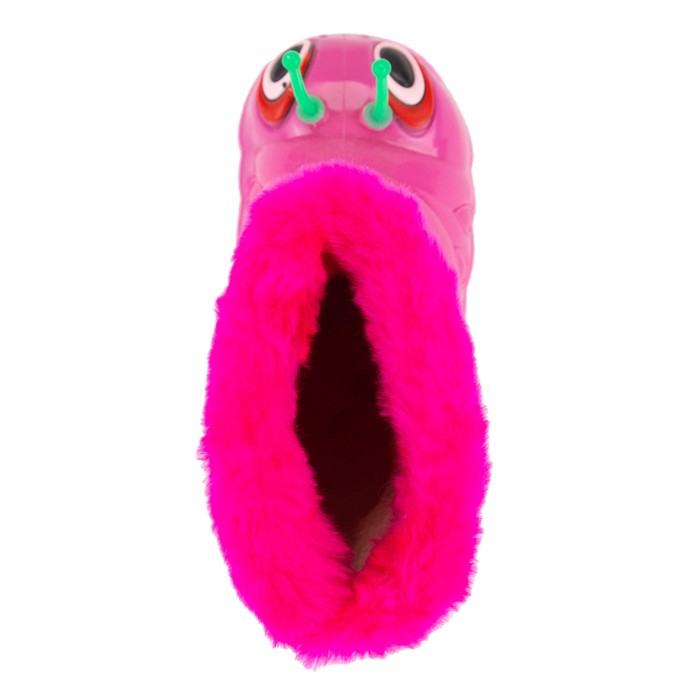 Сапоги детские «Улитка» с утеп. арт.105 (розовый) (р. 24)