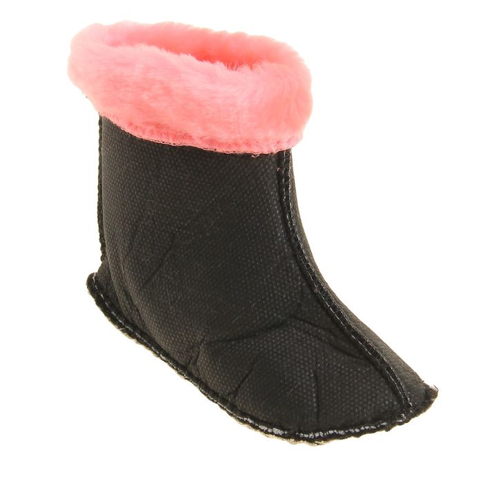 Сапоги детские «Улитка» с утеп. арт.105 (розовый) (р. 24)