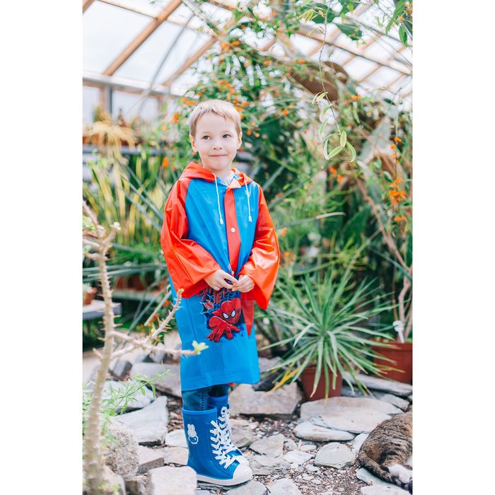 Сапоги-кеды детские с утеп арт.103 (синий) (р. 34)