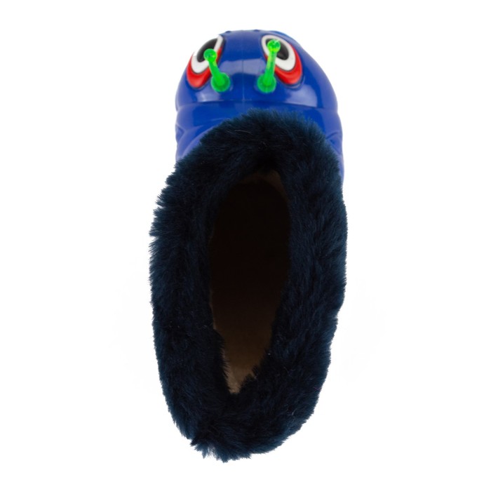 Сапоги детские «Улитка» с утеп. арт.105 (синий) (р. 25)