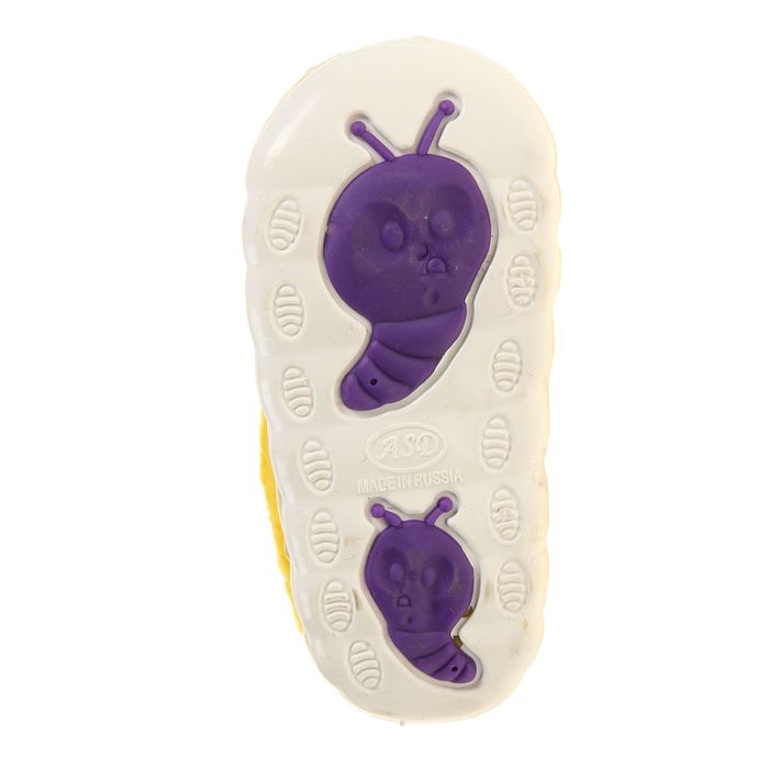 Сапоги детские «Улитка» с утеп. арт.105 (жёлтый) (р. 21)