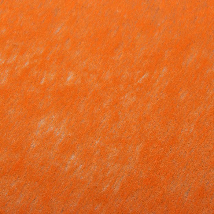 Фетр однотонный оранжевый, 50 см x 20 м