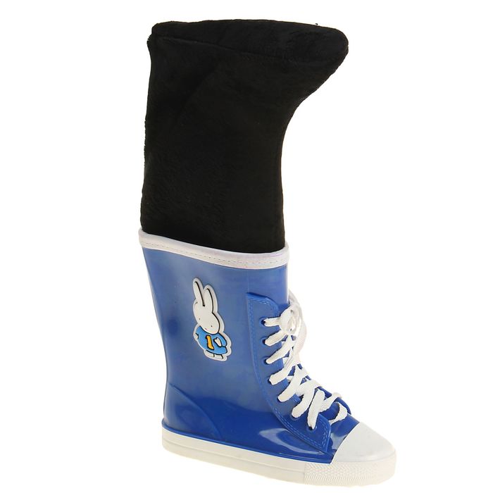 Сапоги-кеды детские с утеп арт.103 (синий) (р. 35)