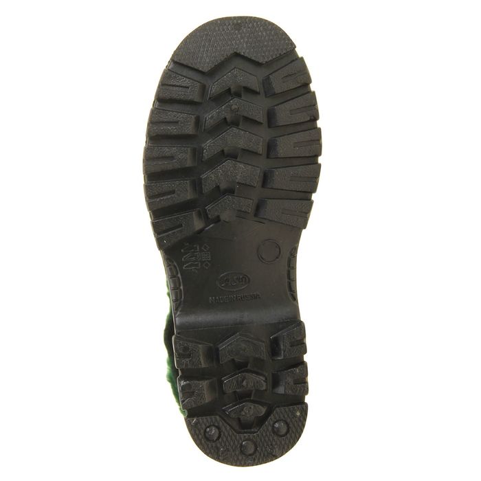 Сапоги детские с утеп арт.101 (зелёный) (р. 34)