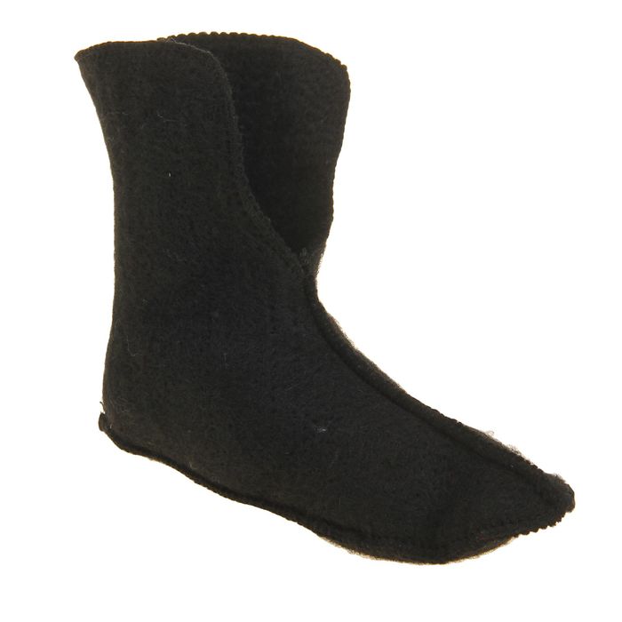 Сапоги женские с утеп арт.8 на каблуке с молнией (черный) (р. 40)