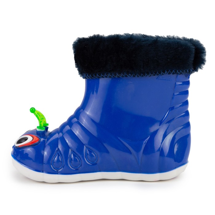 Сапоги детские «Улитка» с утеп. арт.105 (синий) (р. 22)