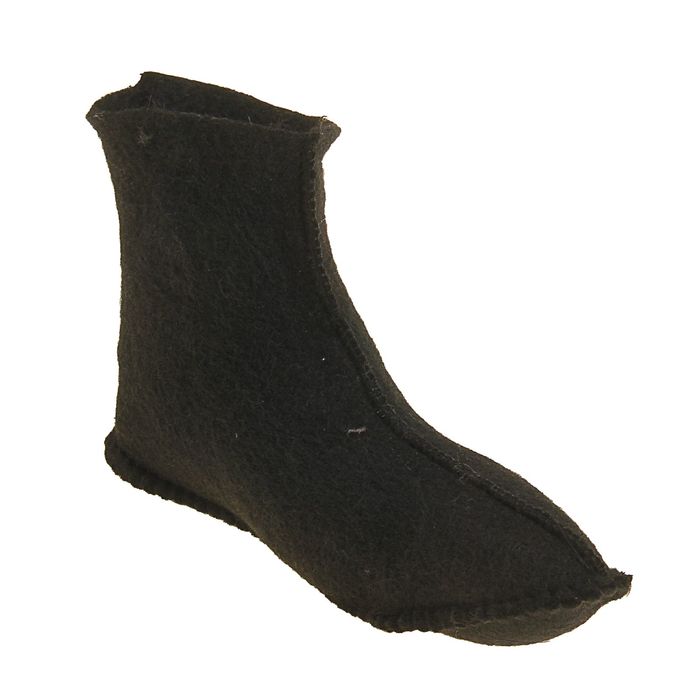 Полусапожки женские с утеп арт.7кр на каблуке с розой (черный) (р. 39)