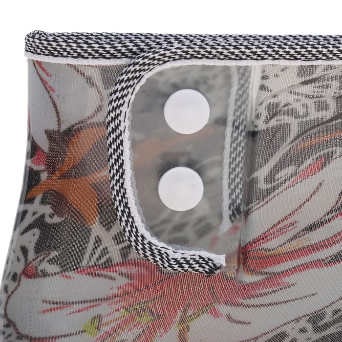 Сапоги (полуботинки) женские с утеп арт.9-1 на кнопках (МИКС) (р. 38)