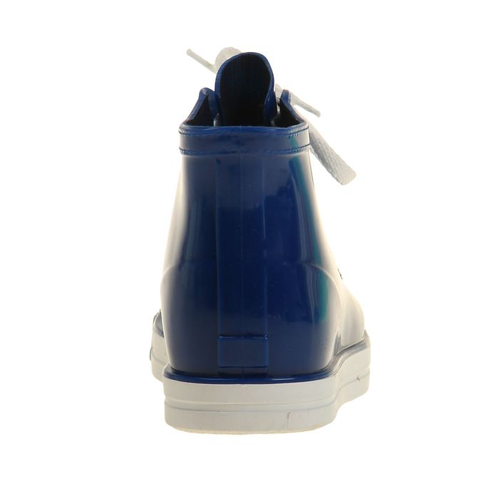 Сапоги (кеды) женские с утеп арт.10 (синий) (р. 38)