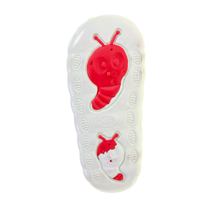 Сапоги детские «Улитка» с утеп. арт.105 (зелёный) (р. 22)