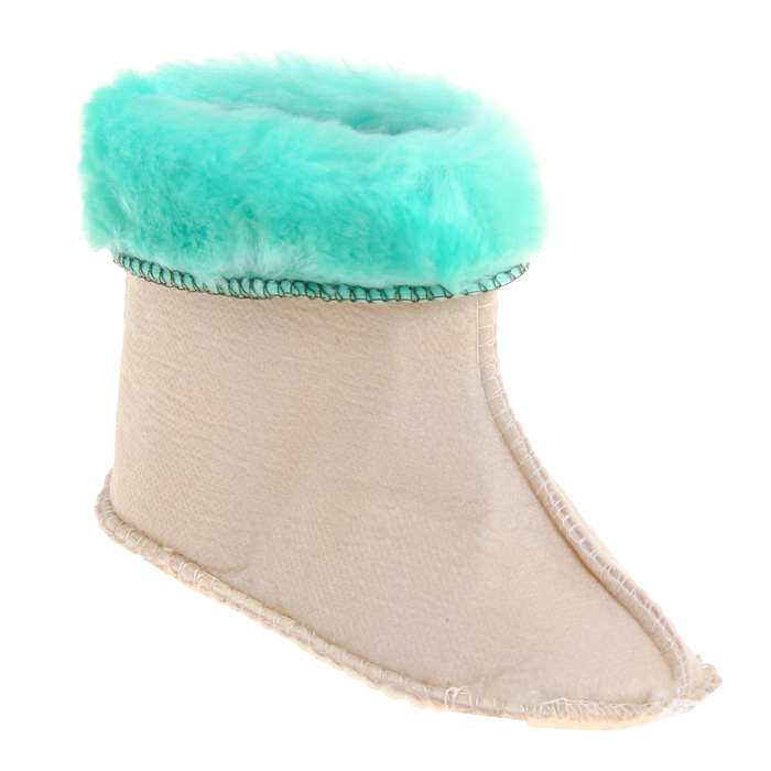 Сапоги детские «Улитка» с утеп. арт.105 (зелёный) (р. 22)