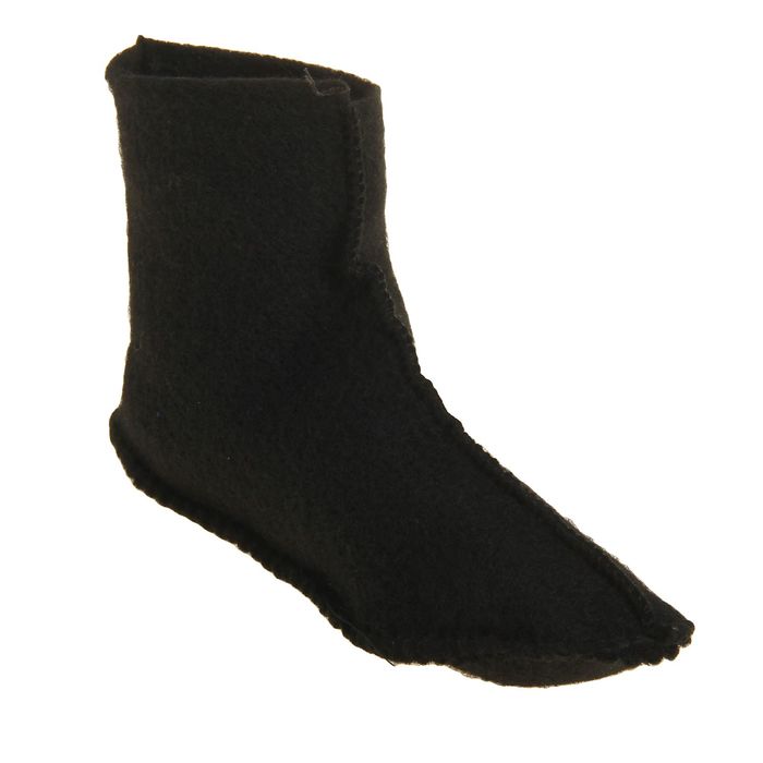 Полусапожки женские с утеп арт.7к на каблуке (черный) (р. 38)